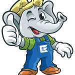 Enhance LLC Mascot Illustration