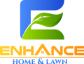 Enhance LLC Lawn Care Logo